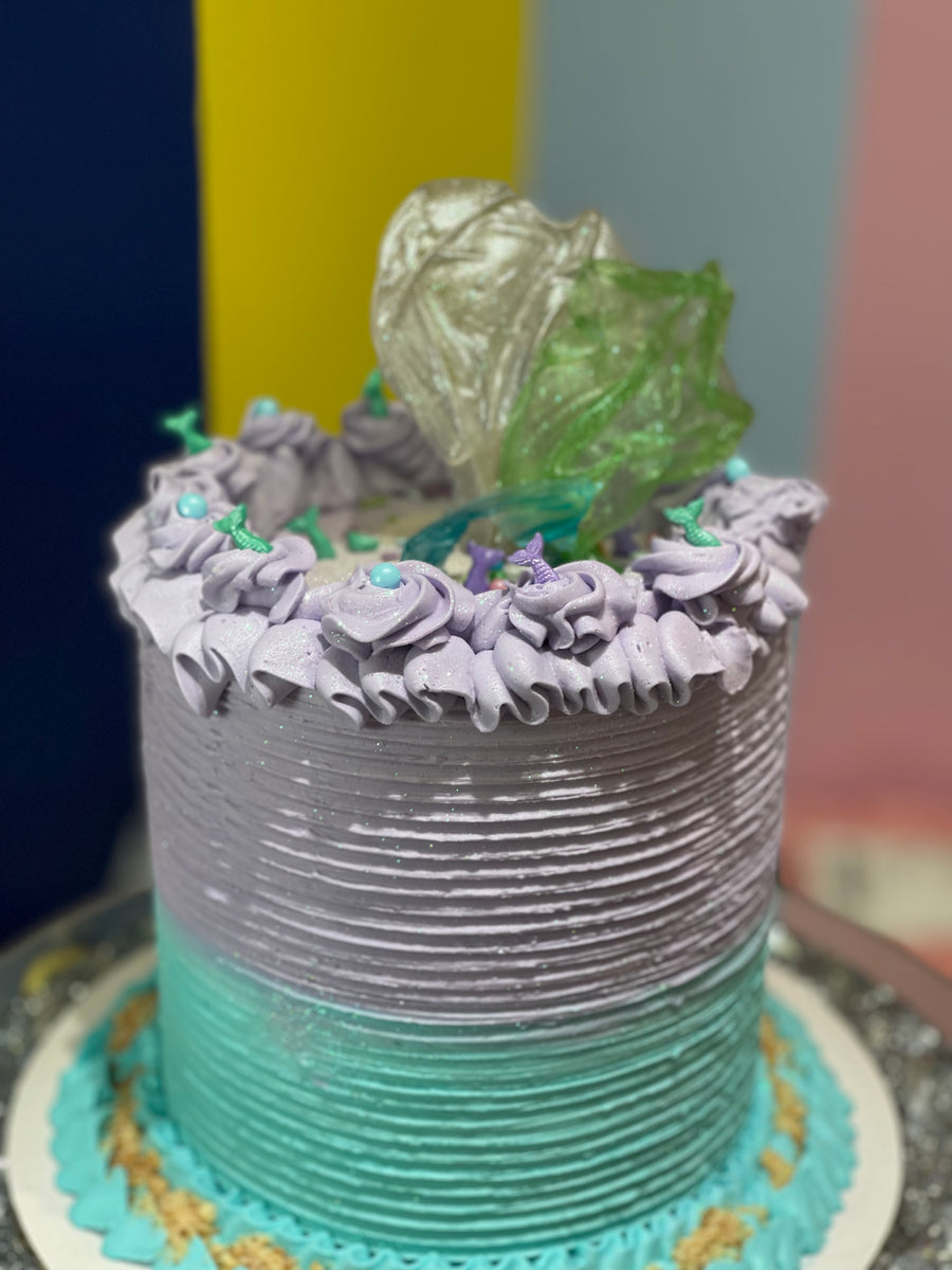 Sirenita cake