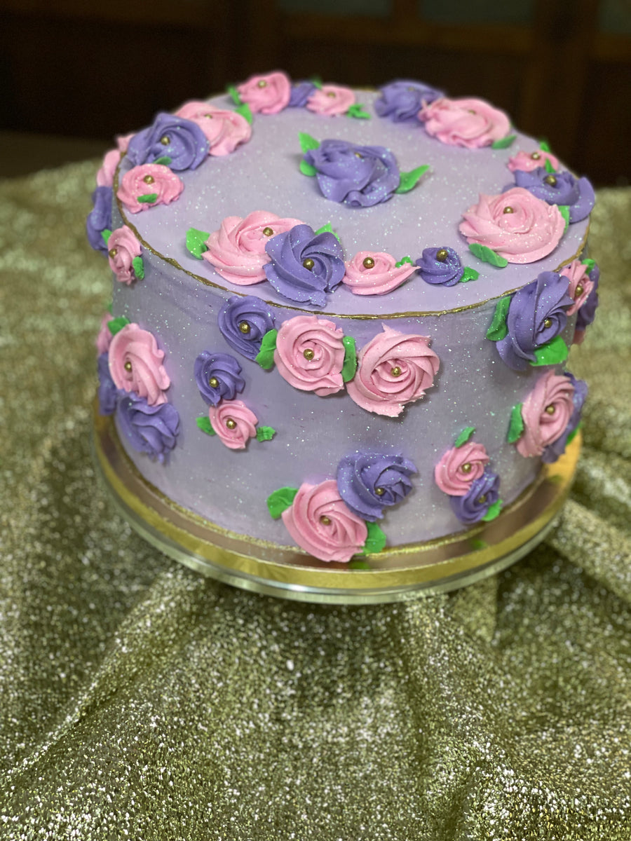 Lila cake