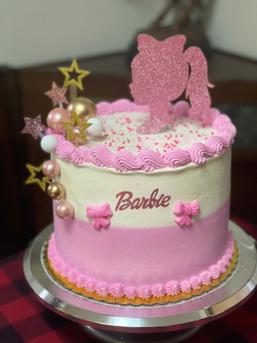 Barbie cake