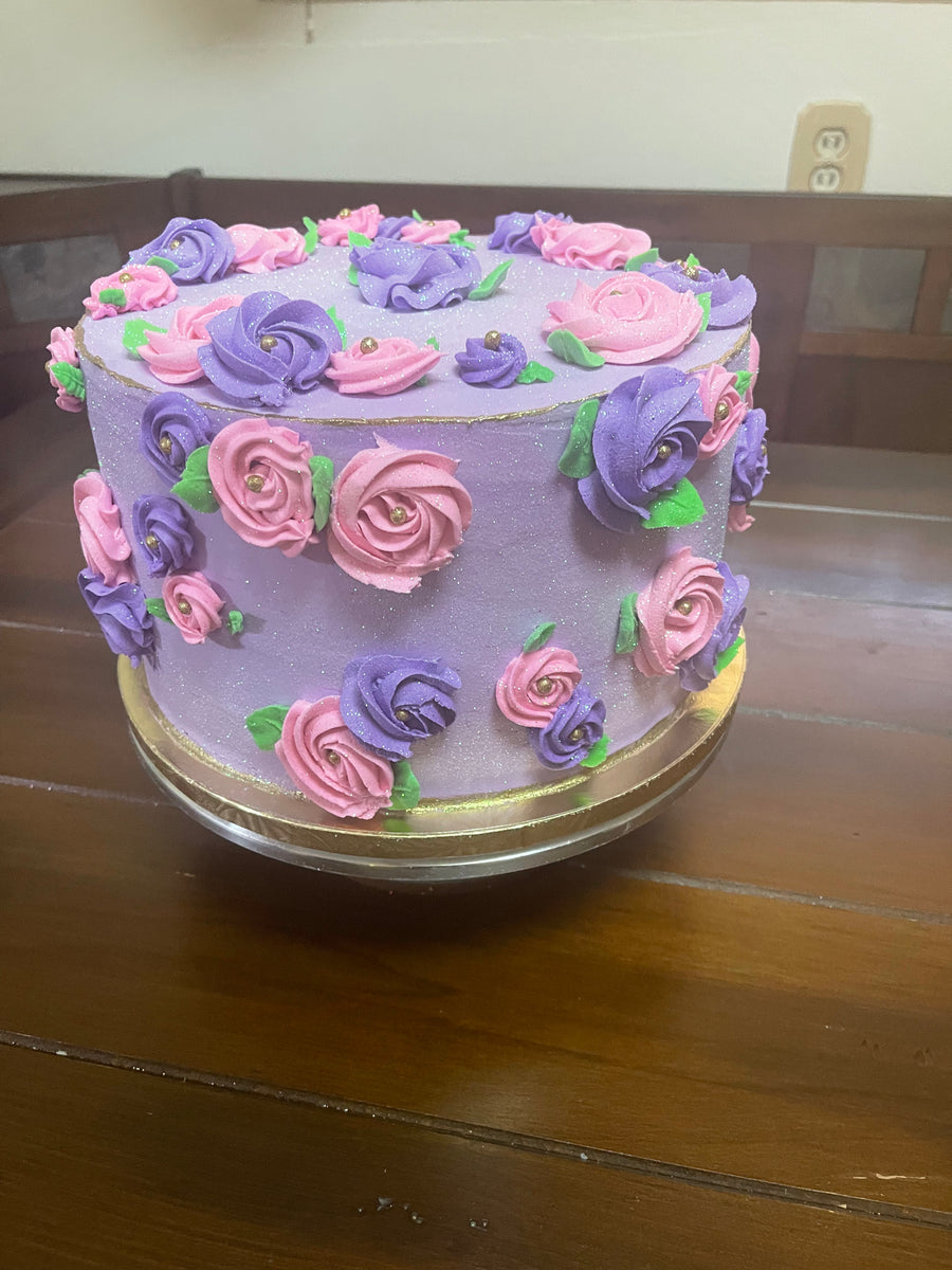 Lila cake