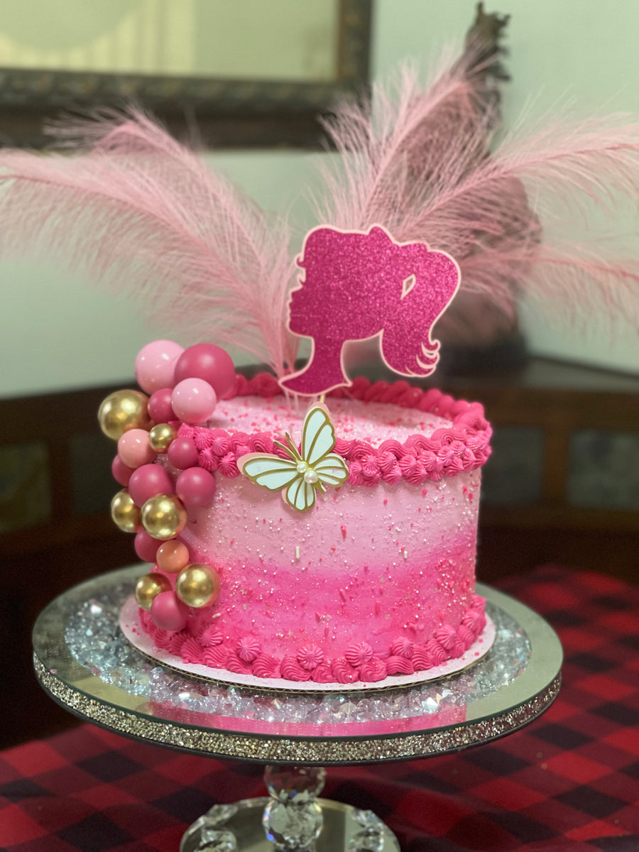 Barbie cake