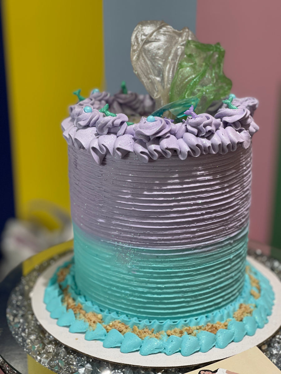 Sirenita cake