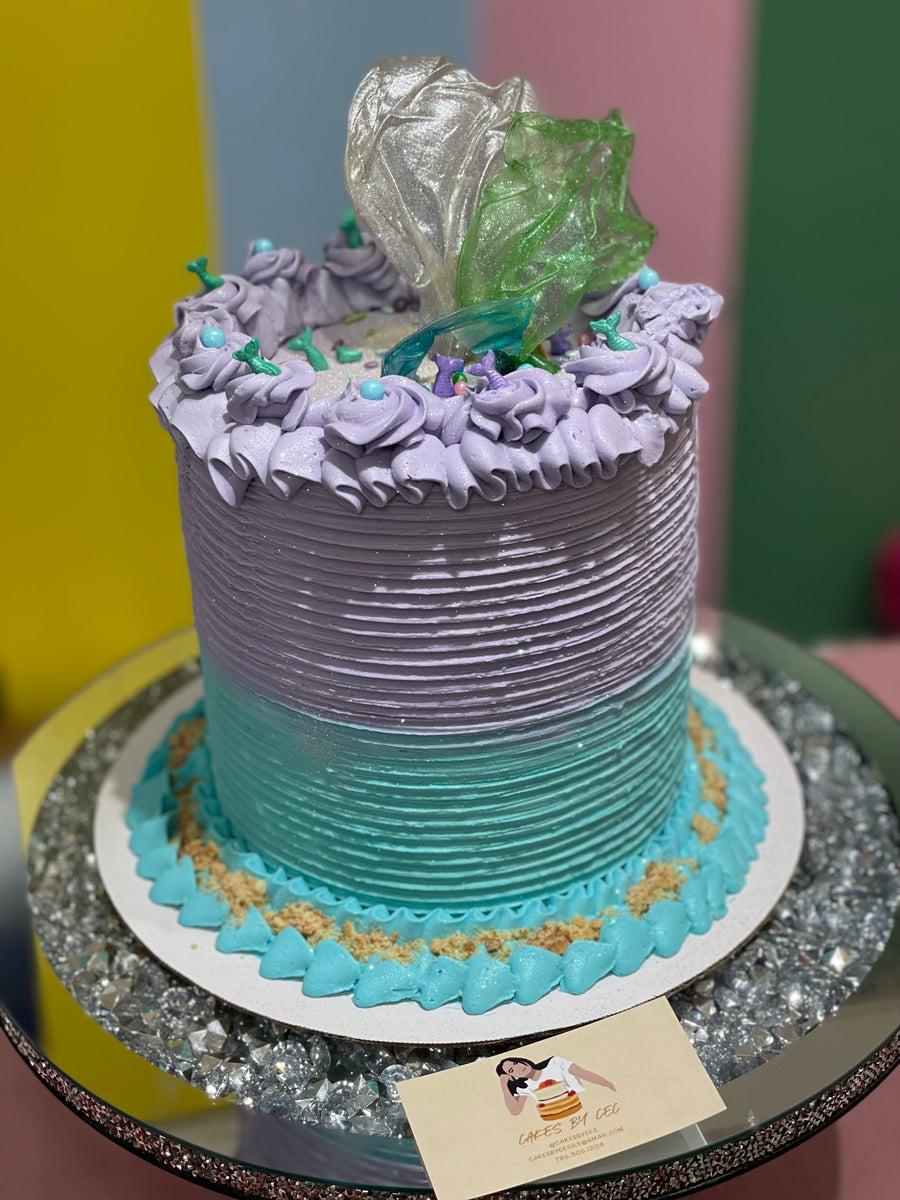 Sirenita cake