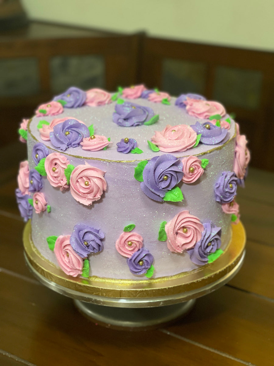 Lila cake