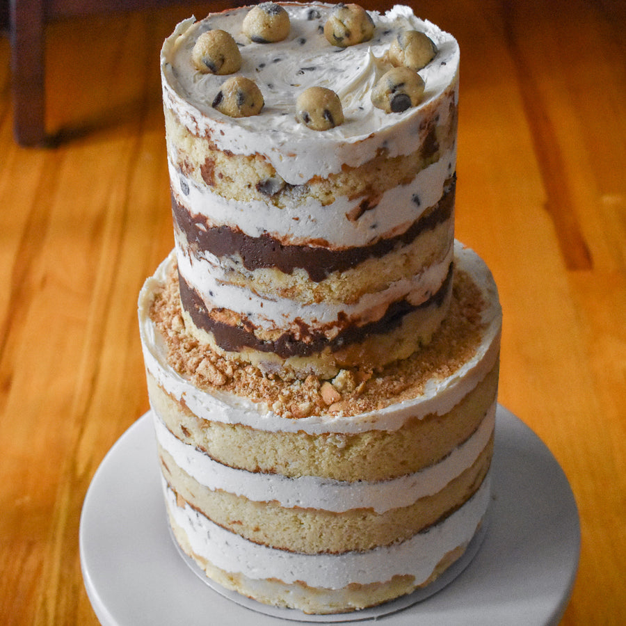 TWO TIER COOKIE DOUGH + VANILLA