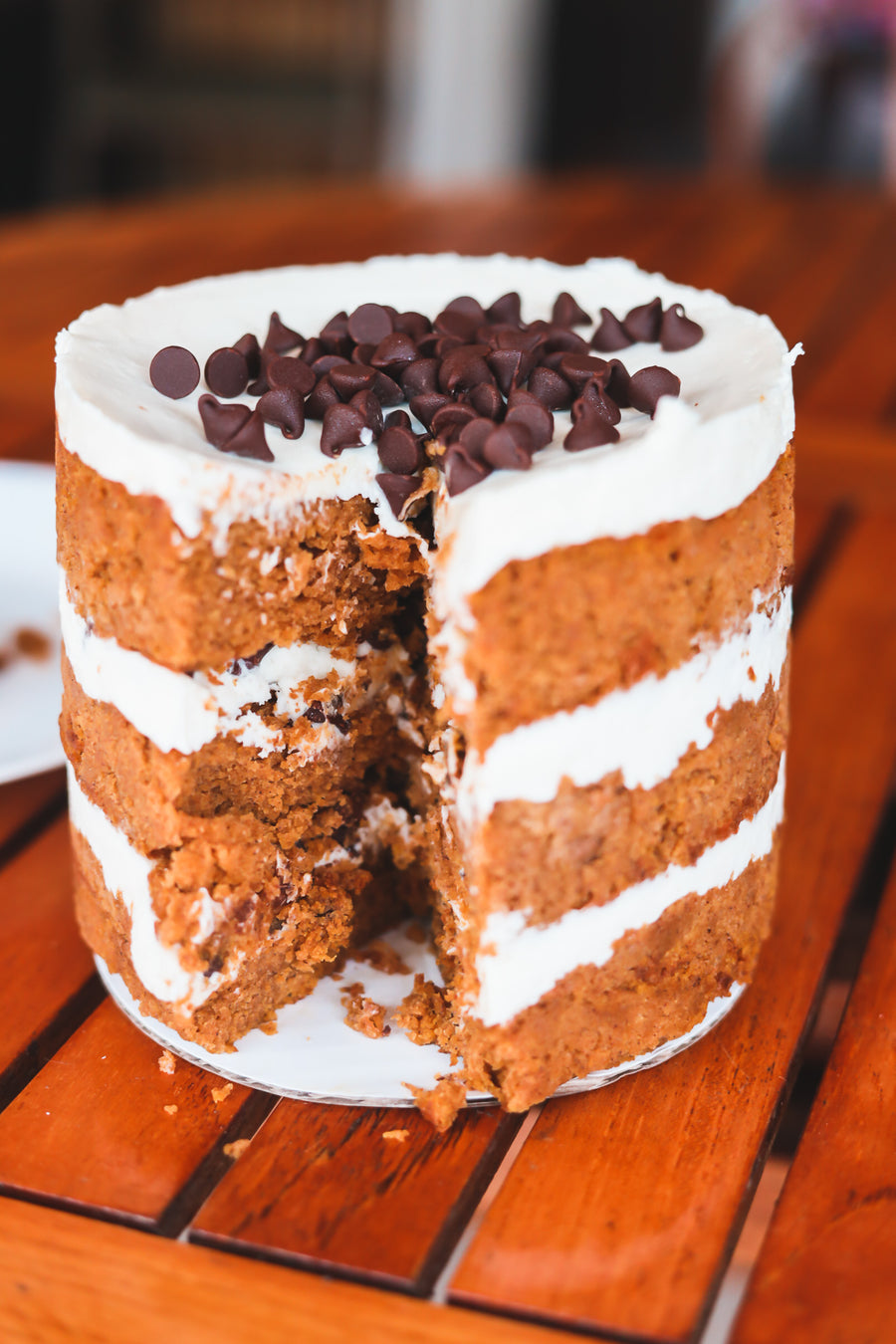 PUMPKIN SPICE CAKE