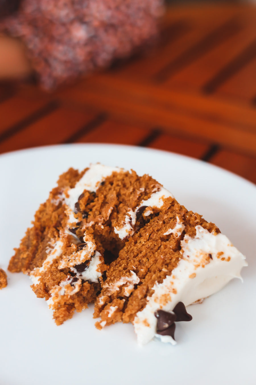 PUMPKIN SPICE CAKE