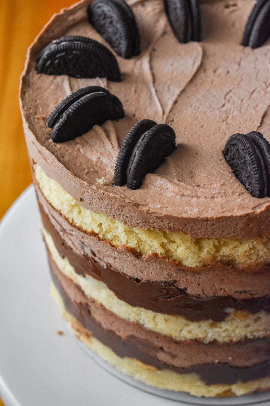 NUTELLA CAKE