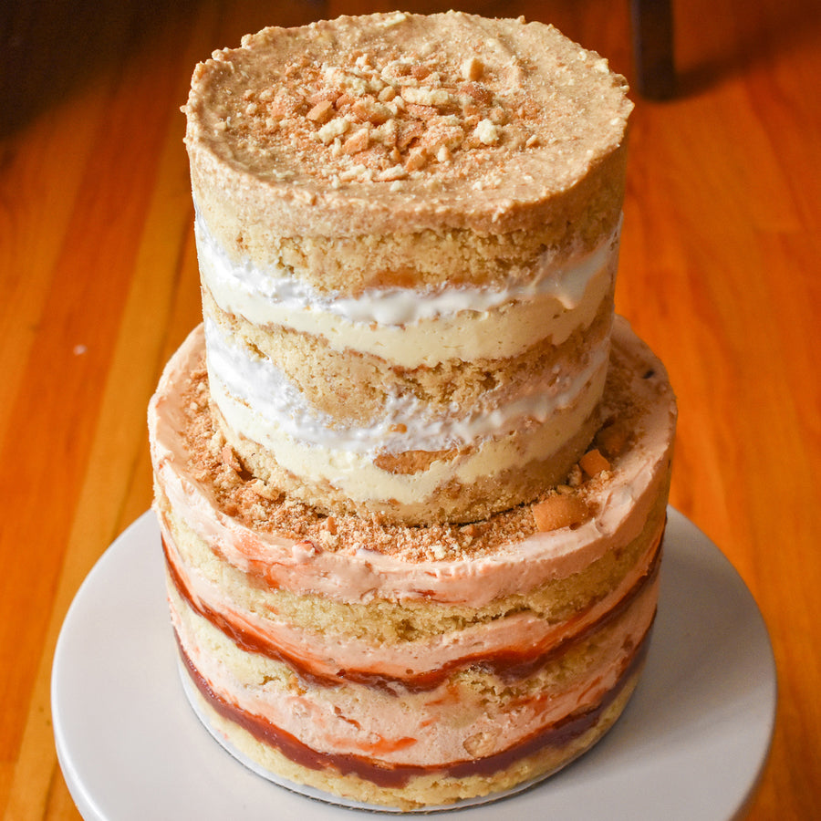 TWO TIER KEY LIME + GUAVA