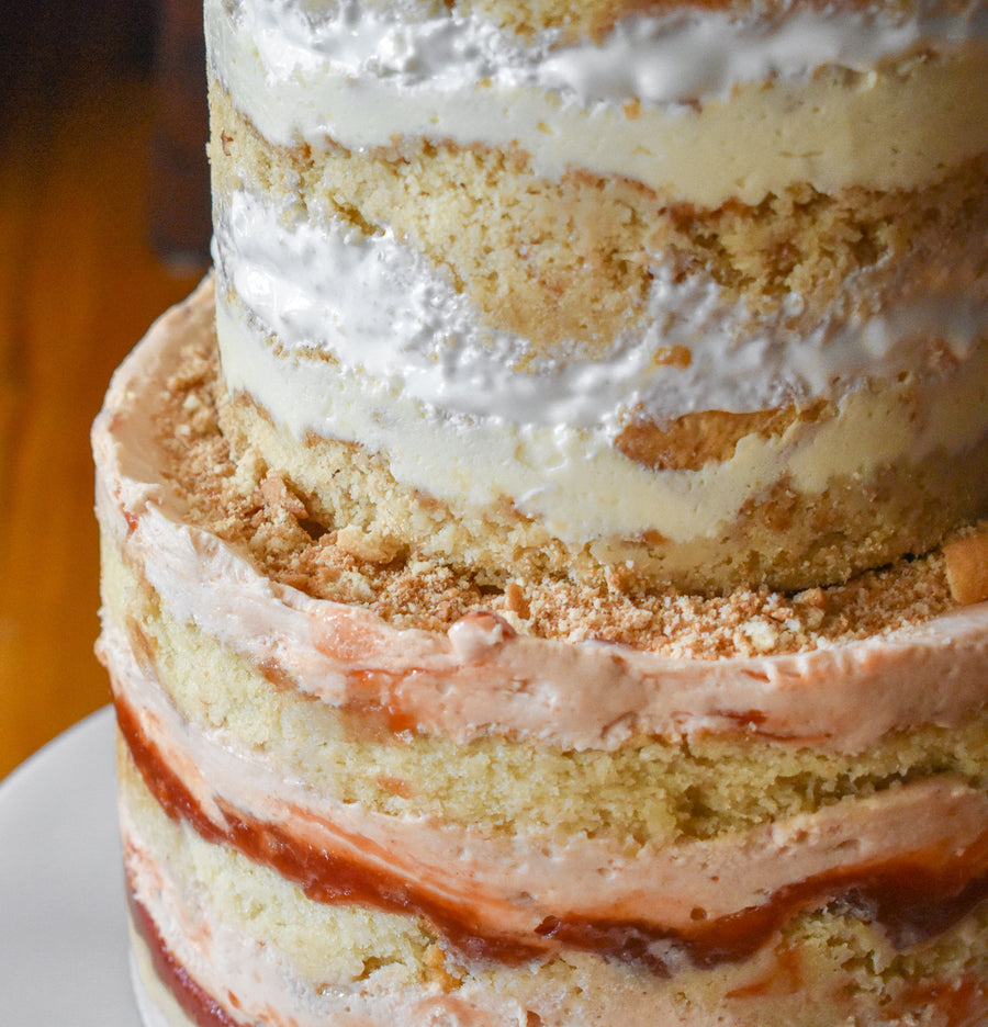 TWO TIER KEY LIME + GUAVA