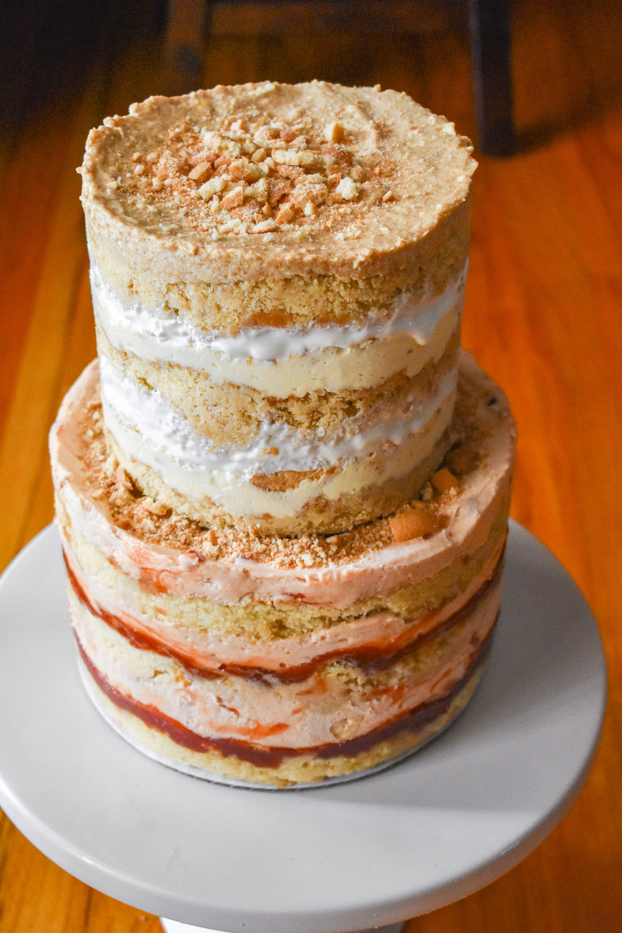 TWO TIER KEY LIME + GUAVA