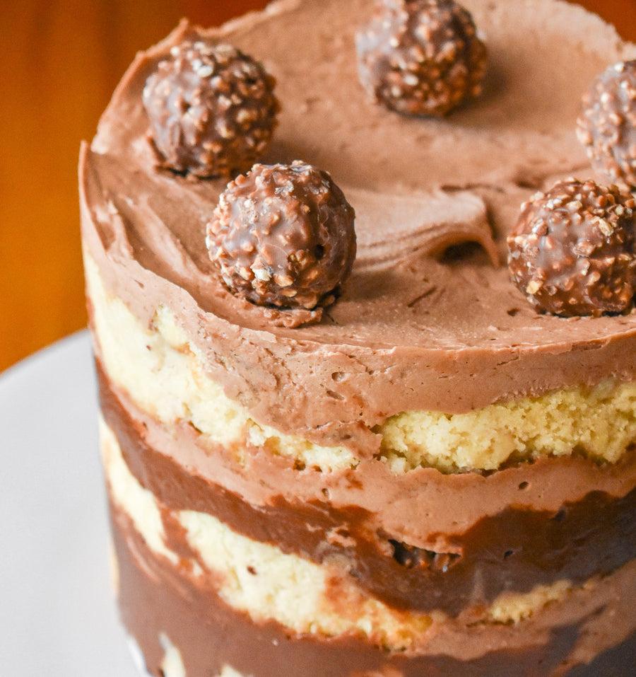 NUTELLA CAKE