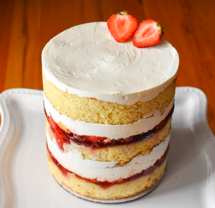 STRAWBERRY CAKE