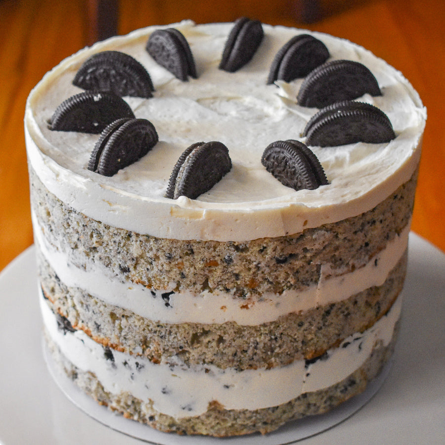 cookies and cream cake vanilla base