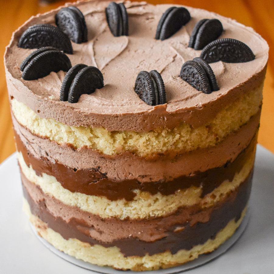 NUTELLA CAKE