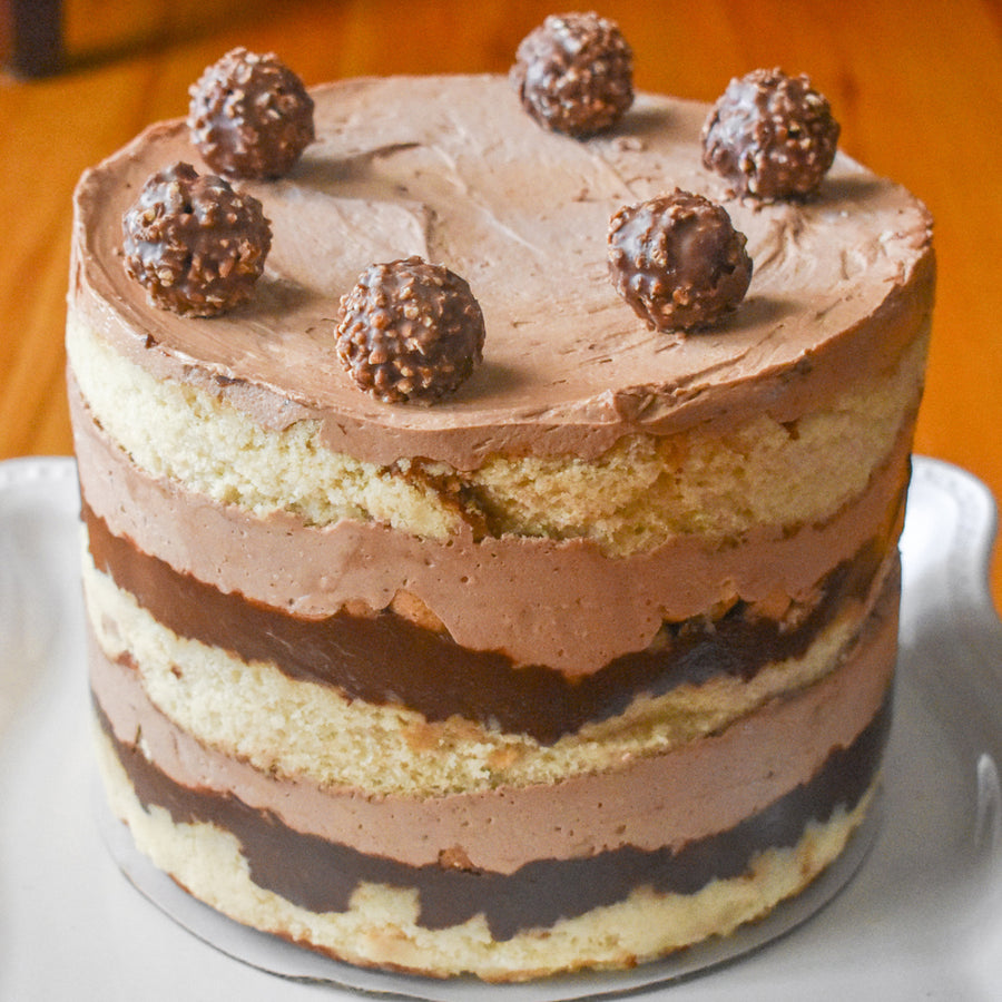 NUTELLA CAKE