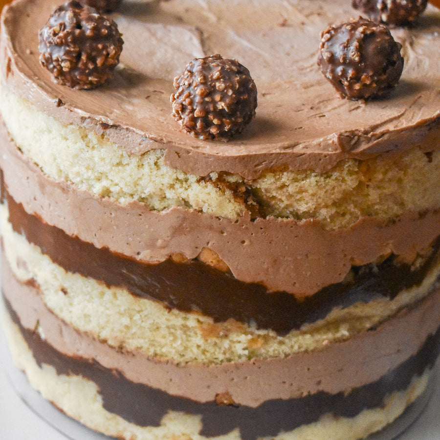 NUTELLA CAKE