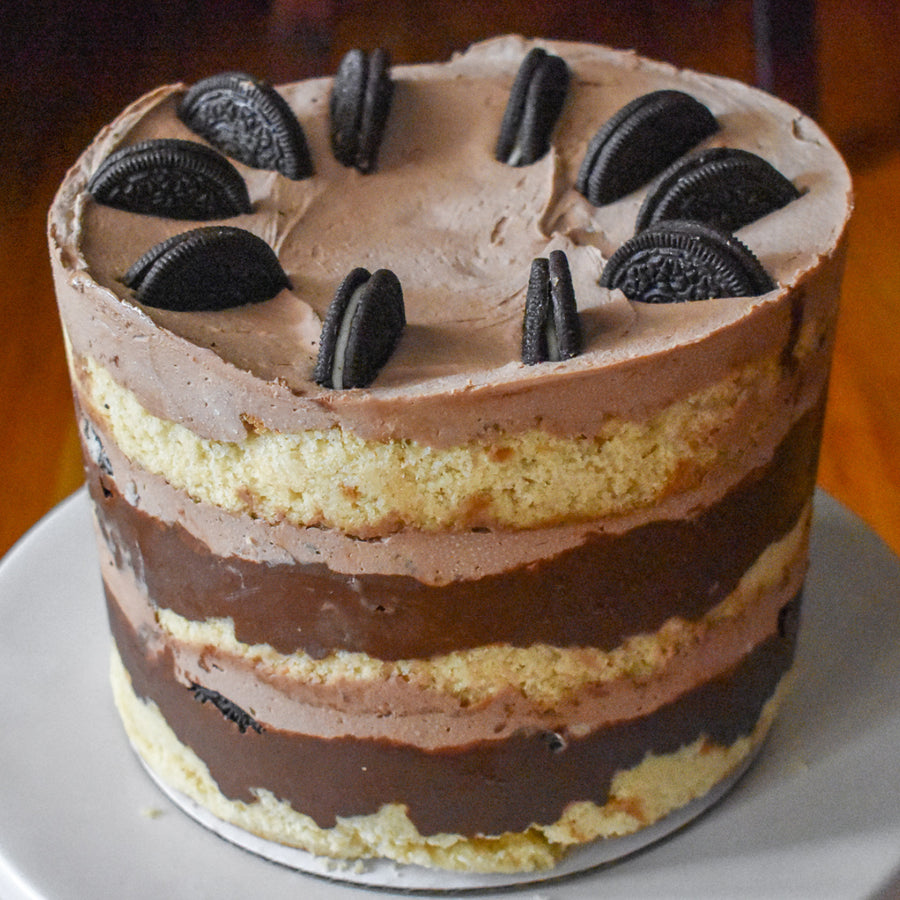 NUTELLA CAKE