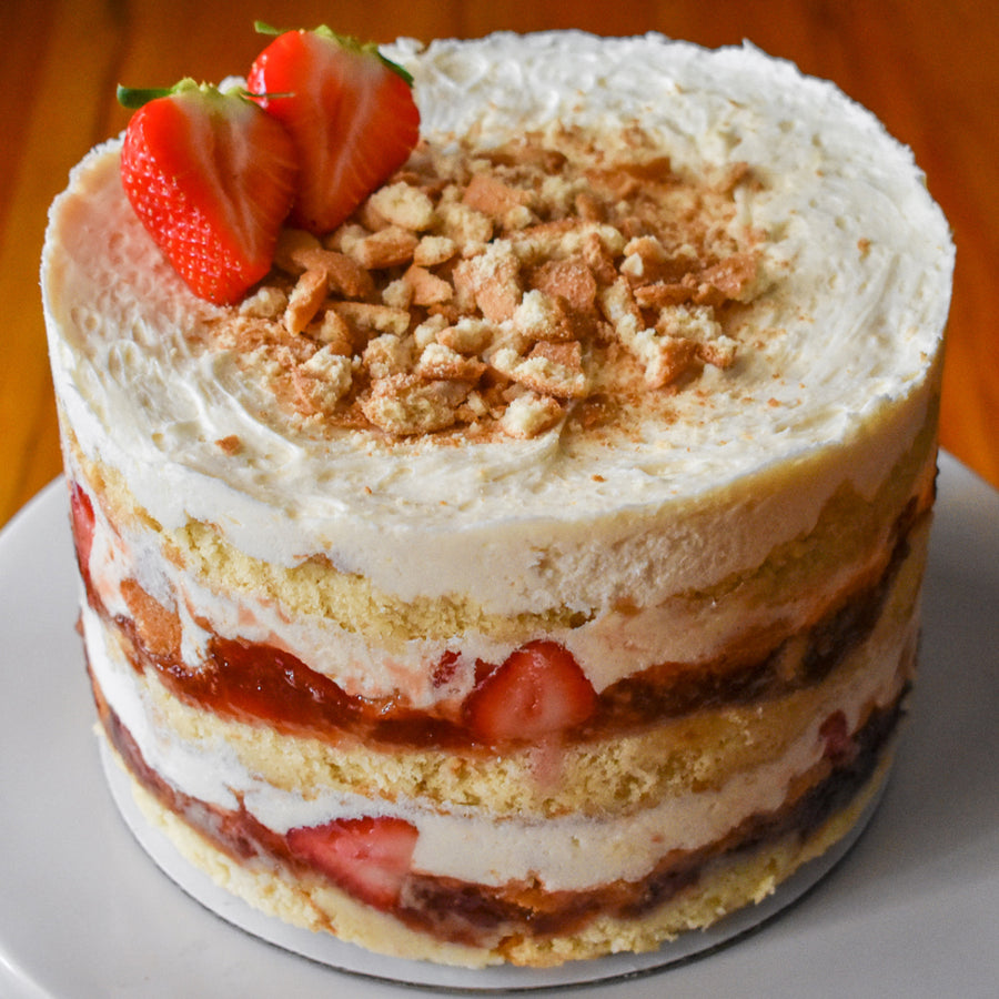 STRAWBERRY CAKE