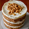 carrot cake big and small