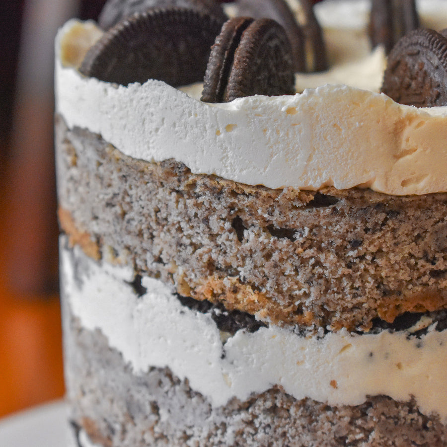 cookies and cream cake vanilla base