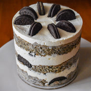 cookies and cream cake vanilla base