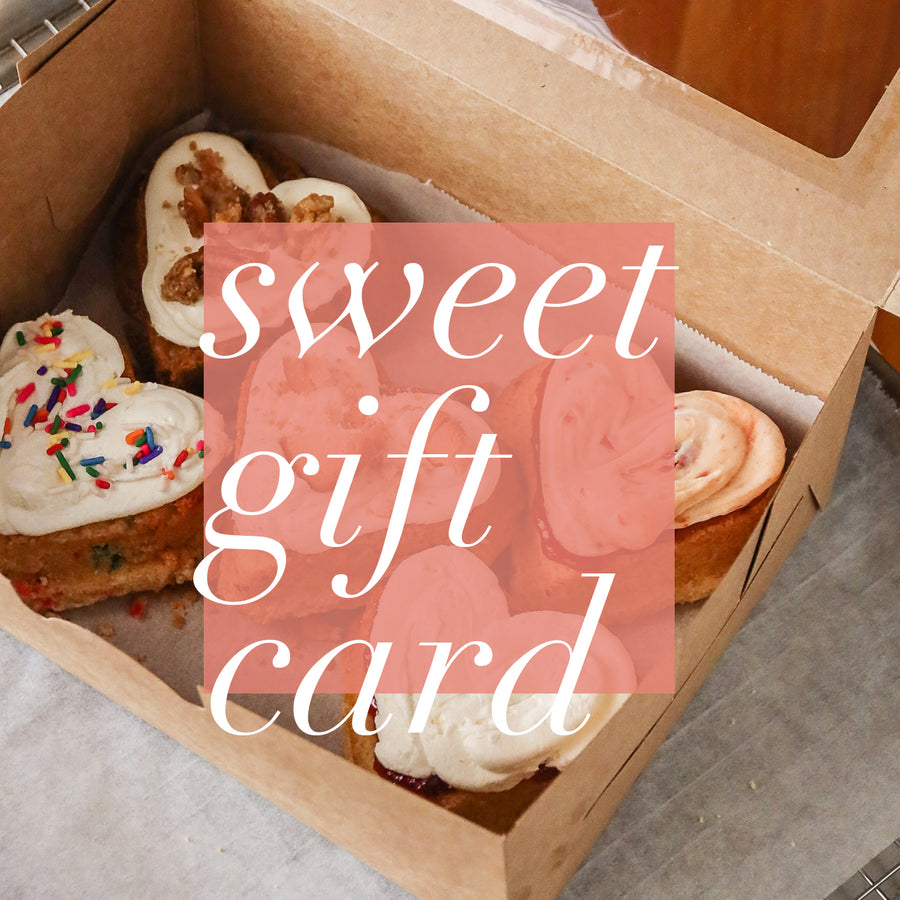 SWEET GIFT CARD