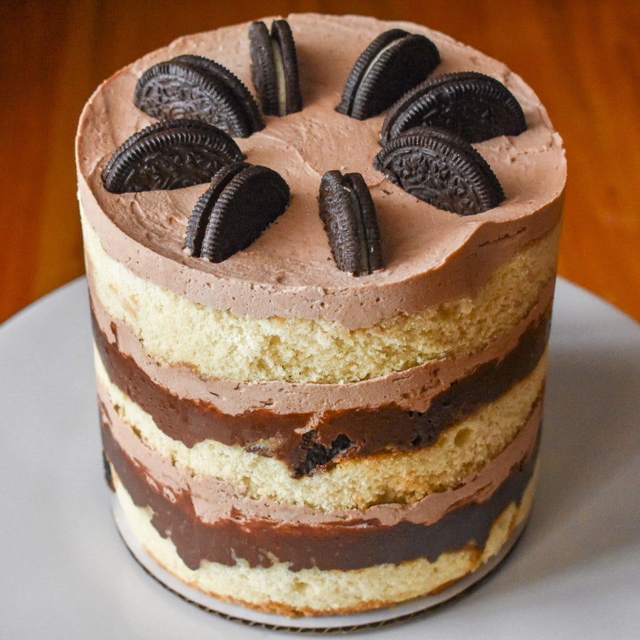 NUTELLA CAKE