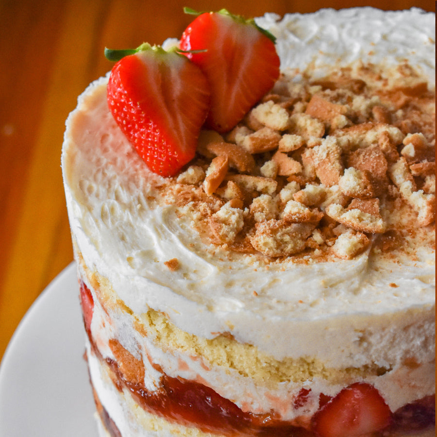 STRAWBERRY CAKE